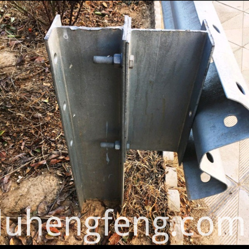 Autobahn Leitplanke mit H Post Highway Guardrail With H Post